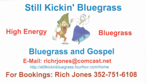 Still Kickin' Bluegrass Band