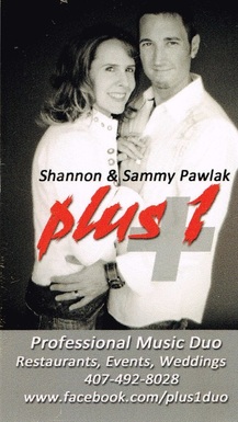 Plus+1 Band Shannon & Sammy Pawlak