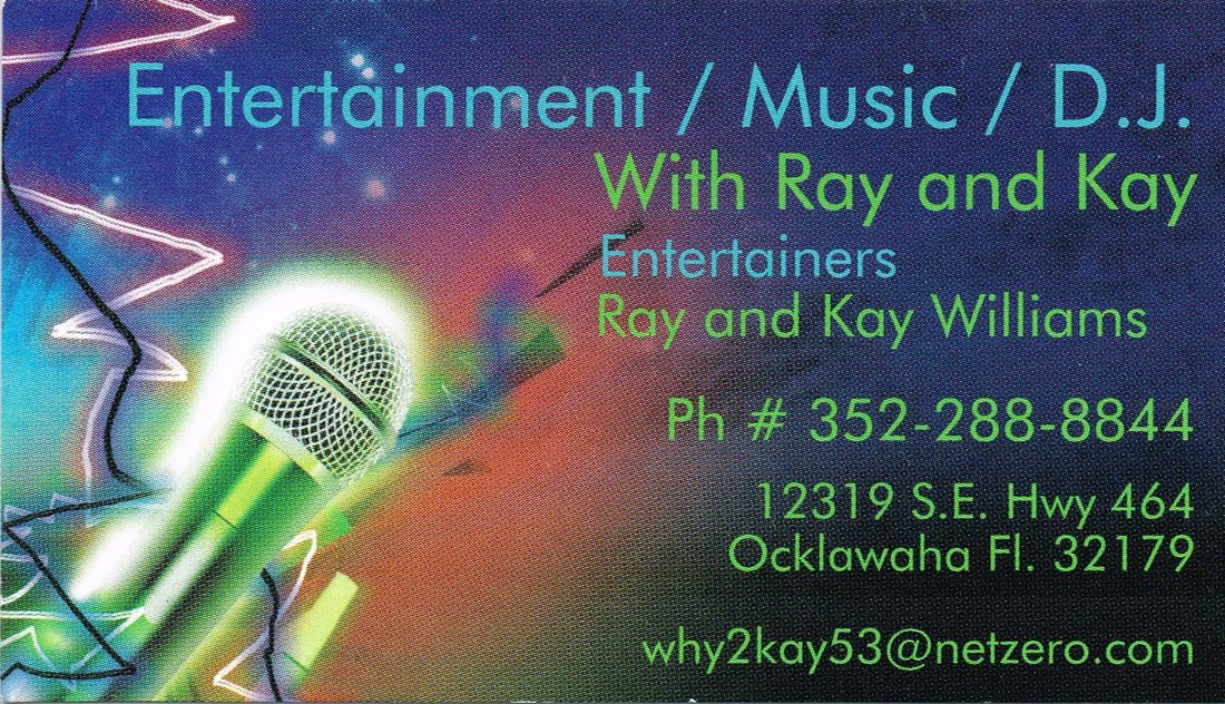 Ray and Kay Williams DJ / Music / Entertainment